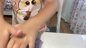 Купили новый слайм!!!?