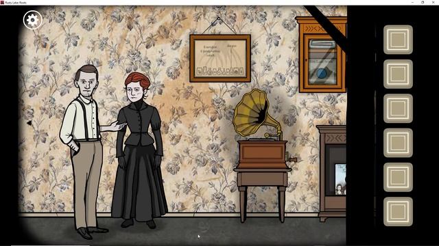 Rusty Lake Roots. Глава 31. Последний танец