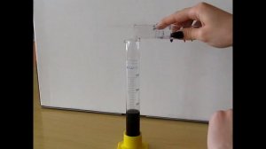 Объем смеси воды и спирта