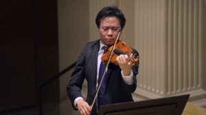 Beethoven - Sonata No.  3 in E-Flat Major | Nikki Chooi, violin