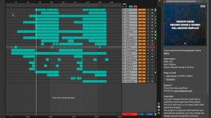 Melodic House & Techno Ableton Template (Groove Choir) (CamelPhat Style)