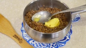 Рассыпчатая гречневая каша