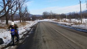 2015.12.06 Сузуки ДР-350, Лифан 200, БМ 200.