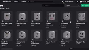 The Death of Classic Roblox Faces… (RIP WINNING SMILE)