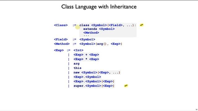 Class 5 — inheritance смотреть онлайн