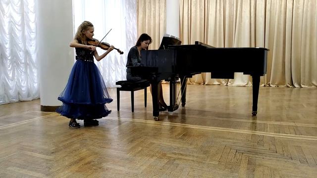 П.Сарасате Интродукция и тарантелла смотреть онлайн