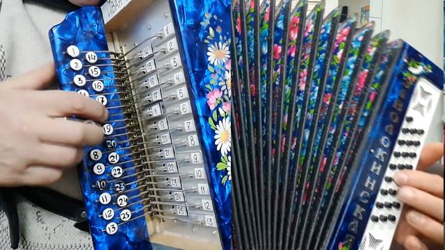 РАЗБОР ПОД ГАРМОНЬ! ВЕЧЕР ЗАКАТОМ ВДАЛИ ДОГОРЕЛ! смотреть онлайн