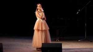 Злата Анисимова - Мне бы птицею стать (cover by Бабенко Софья, 12 лет)