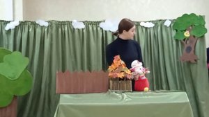 Спектакль "Три поросёнка" Театральеые ступеньки, детский сад "Сказка" наукоград Кольцово