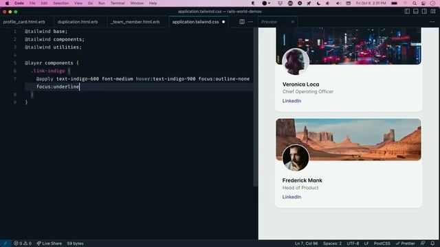 Adam Wathan - Tailwind CSS: It looks awful, and it works - Rails World 2023 смотреть онлайн