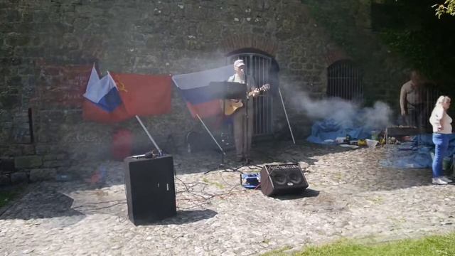 День Победы Автопробег, Galway Ирландия, 2018 год смотреть онлайн