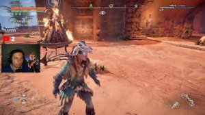 Огромный мир в  Horizon Zero Dawn.  PC 2023 .#walkthrough  #balamuttv #horizonzerodawn