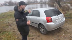 Японский хлам или крепкий орешек? Обзор на Toyota Corolla 9-поколение