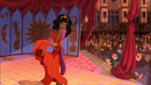 Esmeralda's dance - The Hunchback of Notre Dame (1996)
