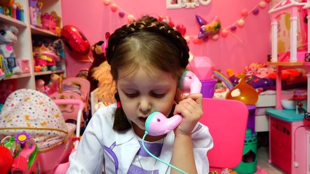 ДОКТОР ПЛЮШЕВА Мобильная Клиника для Животных Врач Ветеринар Делаем кардиограмму, рентген