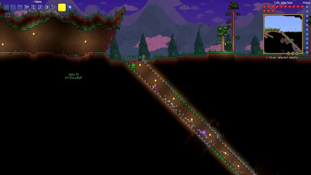 Terraria 1.3 - #10 - Всем метеорит! смотреть онлайн