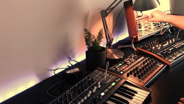 Techno Synth Jam 17: Arturia Minibrute 2S, Minibrute 2, Drumbrute Impact, Eurorack Modular Synth смотреть онлайн