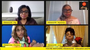 4SistersLIVE - Education/Mentoring  1.21.23