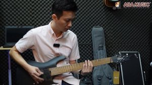(REVIEW & TEST) CORT 7 STRINGS ELECTRIC GUITAR - KX307 Multi Scale | ABA Music Studio