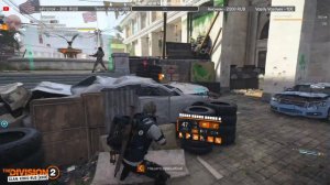 THE DIVISION 2 - Билд механика Такелажник - Стрим игры на PS5