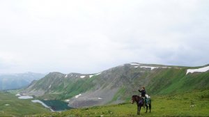 Горный Алтай: Аккаинский перевал