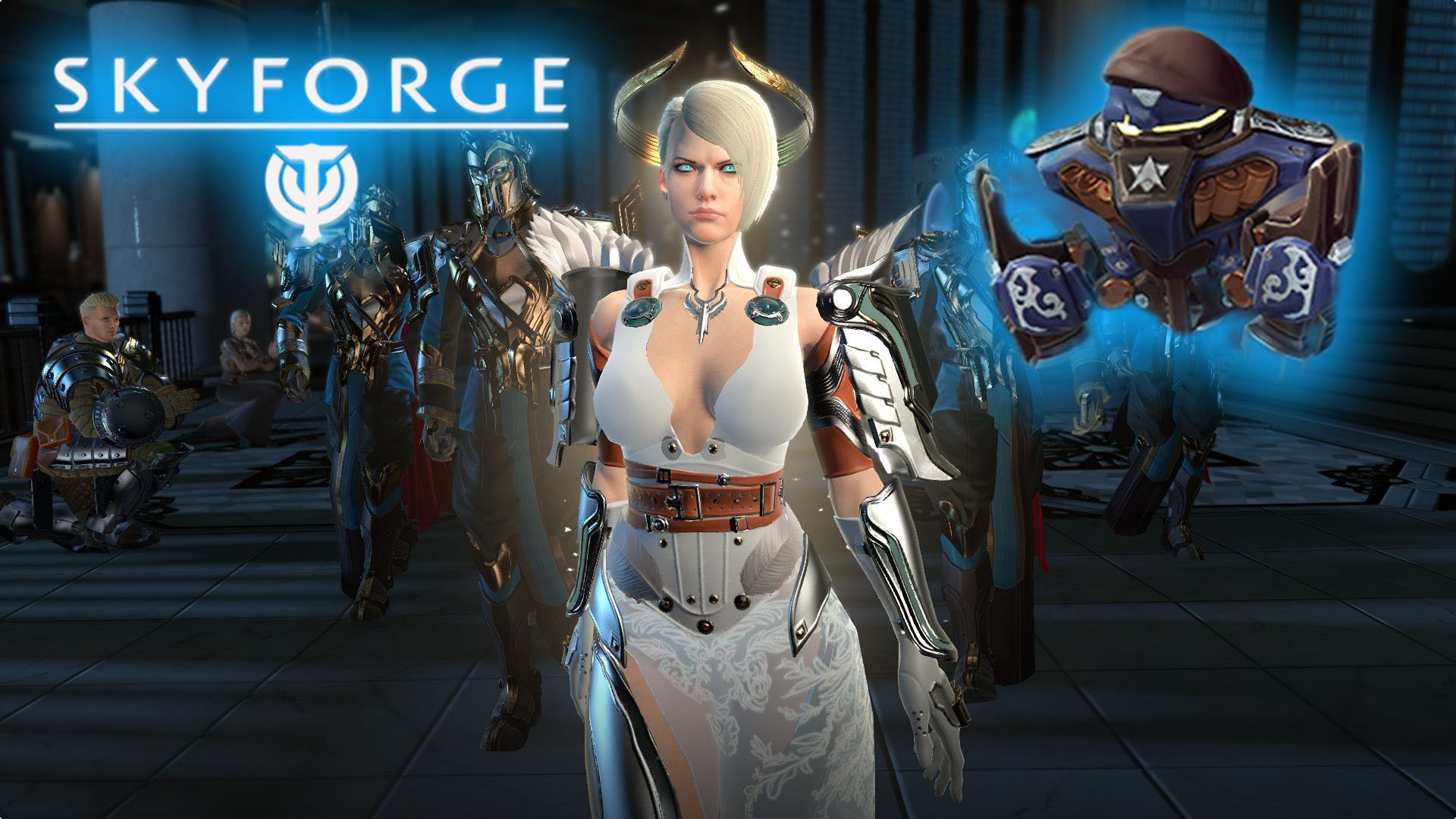 Skyforge русский язык в стиме фото 13