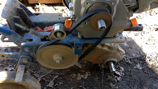 Культиватор Крот с китайским двигателем сцепление смотреть онлайн