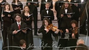 Иоганн Себастьян Бах. Хорал из кантаты «Wie schön leuchtet der Morgenstern», BWV.1.