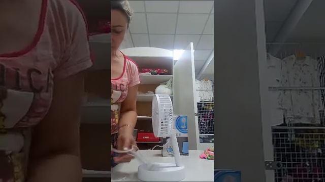 Распаковка вентилятора из Fox price в отдел Ремонта одежды смотреть онлайн