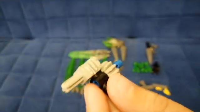 Lego Bionicle 71300 Uxar creature of jungle Speed build смотреть онлайн