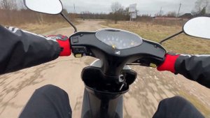 Тест драйв Honda Dio 62