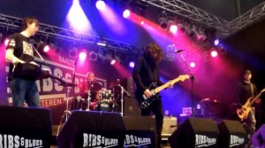 Brother Dege & The Brotherhood - Crazy Motherfucker - (Ribs&Blues festival Raalte 16May2016)