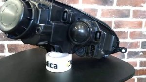 Фольксваген Джетта 5 Volkswagen Jetta 5 Фара передняя с регеляторм мотора Depo