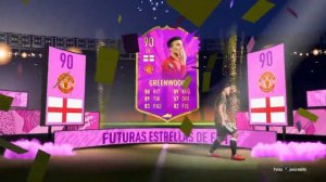 FIFA 20 GREENWOOD IN A PACK