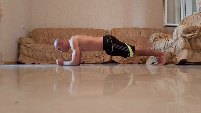 Планка на локтях 5 минут смотреть онлайн