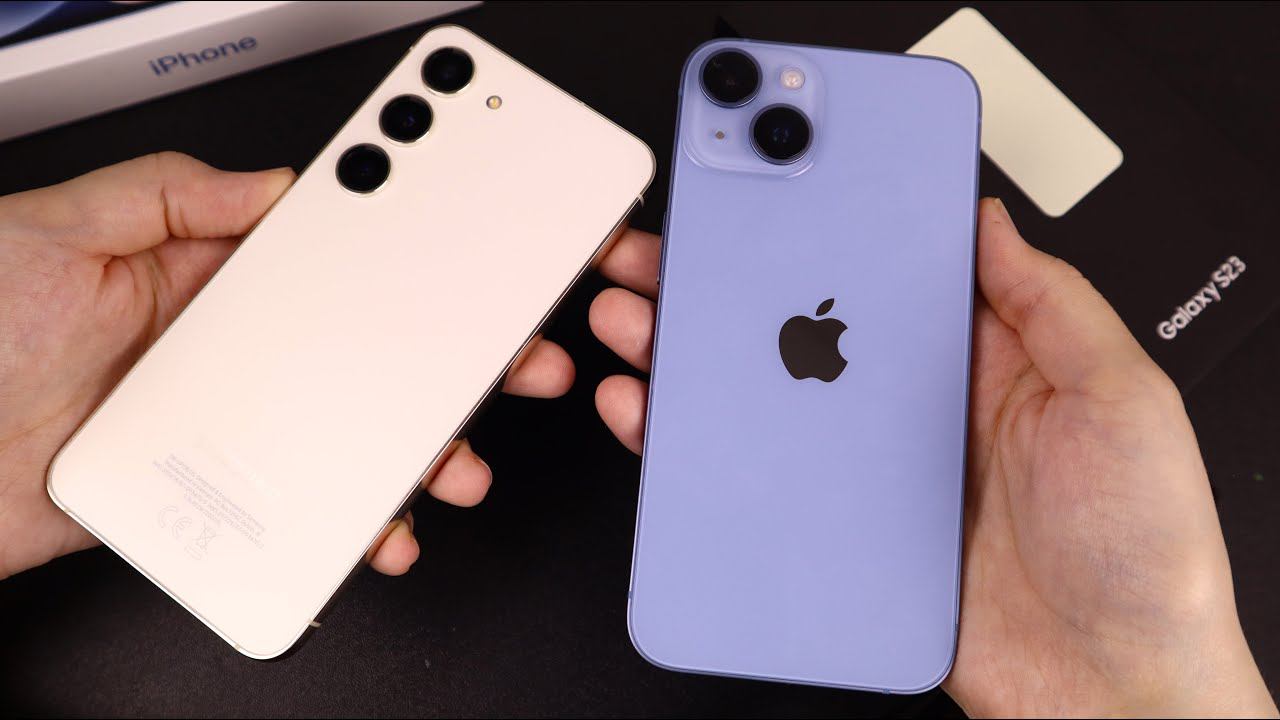 ЕСЛИ ВДРУГ ты выбираешь между GALAXY S23 и iPhone 14, смотри меня на Х2 смотреть онлайн