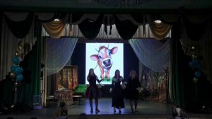 Отрывок из мюзикла "Мэри Поппинс, до свидания" Образцовый вокальный ансамбль "Дети солнца"