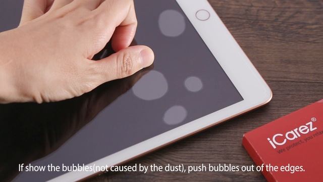 [Hinge Installation] iCarez iPad 10.2-inch Tempered Glass Screen Protector Installation Video смотреть онлайн