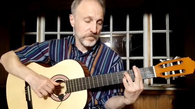 "Любите, девушки!" на гитаре смотреть онлайн