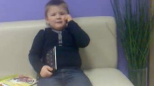 смешные дети разговор по телефону