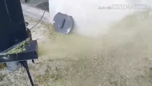 Универсальный измельчитель ( дробилка ) сена и соломы 220V. АС 05