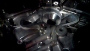 acura MDX замена ремня ГРМ