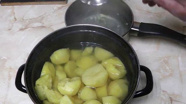 КАРТОФЕЛЬНОЕ ПЮРЕ.Как приготовить пюре из картофеля.