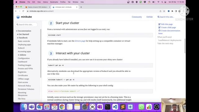 Install Kubernetes on your Macbook Pro