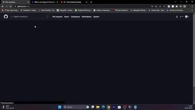 How to Create and add SSH key to GitHub | Push Project to GitHub using CMD prompt | Malayalam смотреть онлайн