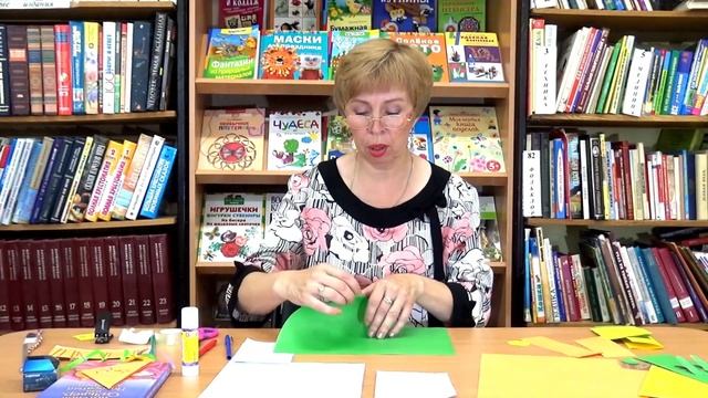 Наши руки не для скуки - "Закладка для книжки" смотреть онлайн