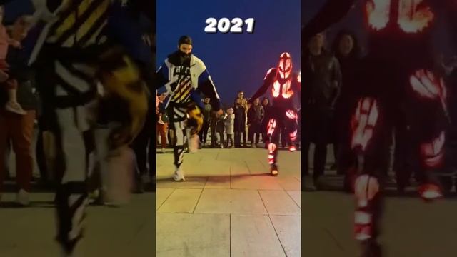 2018 vs 2021 ? Tuzelity Shuffle Progression ??