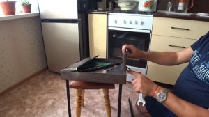 Мангал чемодан своими руками. Спустя 5лет