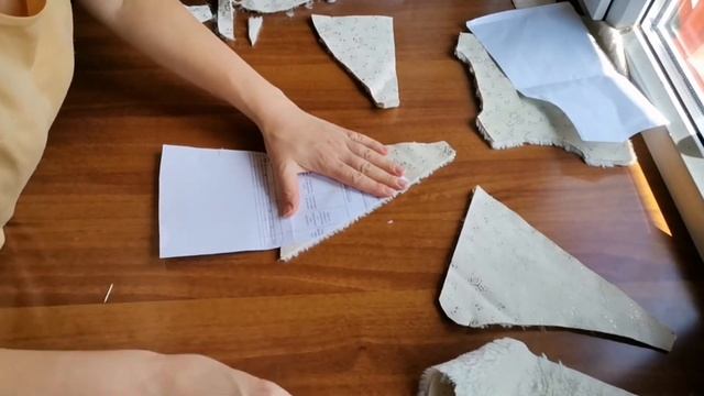 ШЬЁМ ЖИЛЕТКУ для малышки из остатков ткани. смотреть онлайн