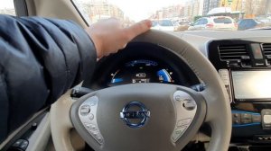 Nissan Leaf в России Ниссан Лиф мой выбор.
